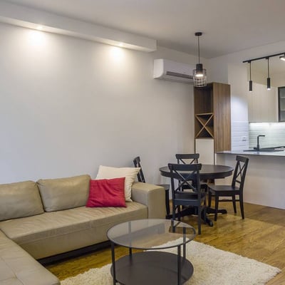 Аренда просторной 3-комнатной квартиры 78 м², Врачар, Белград, Сербия